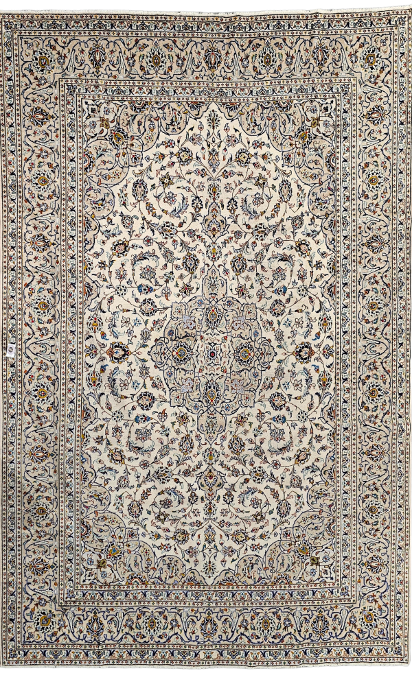 Persian Keshan Kork - Image 6